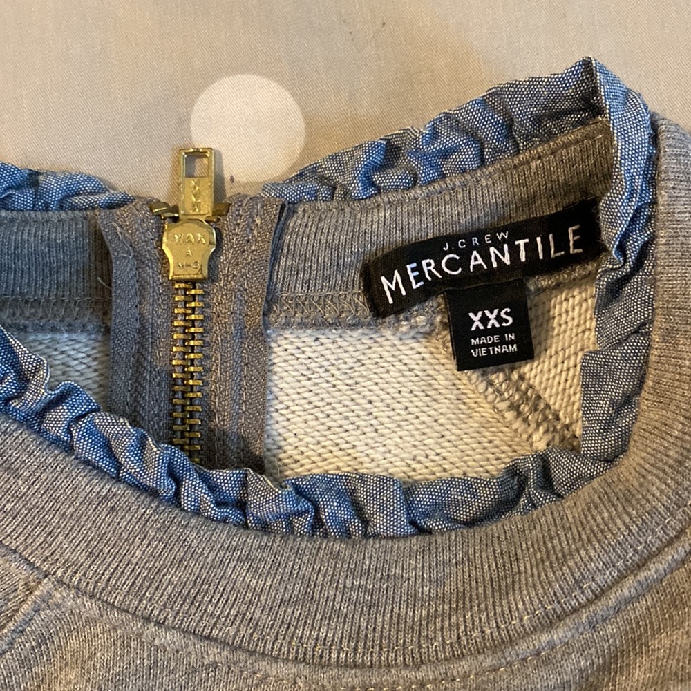 Jcrew Ruffle Neck Pullover Sweater - image 3